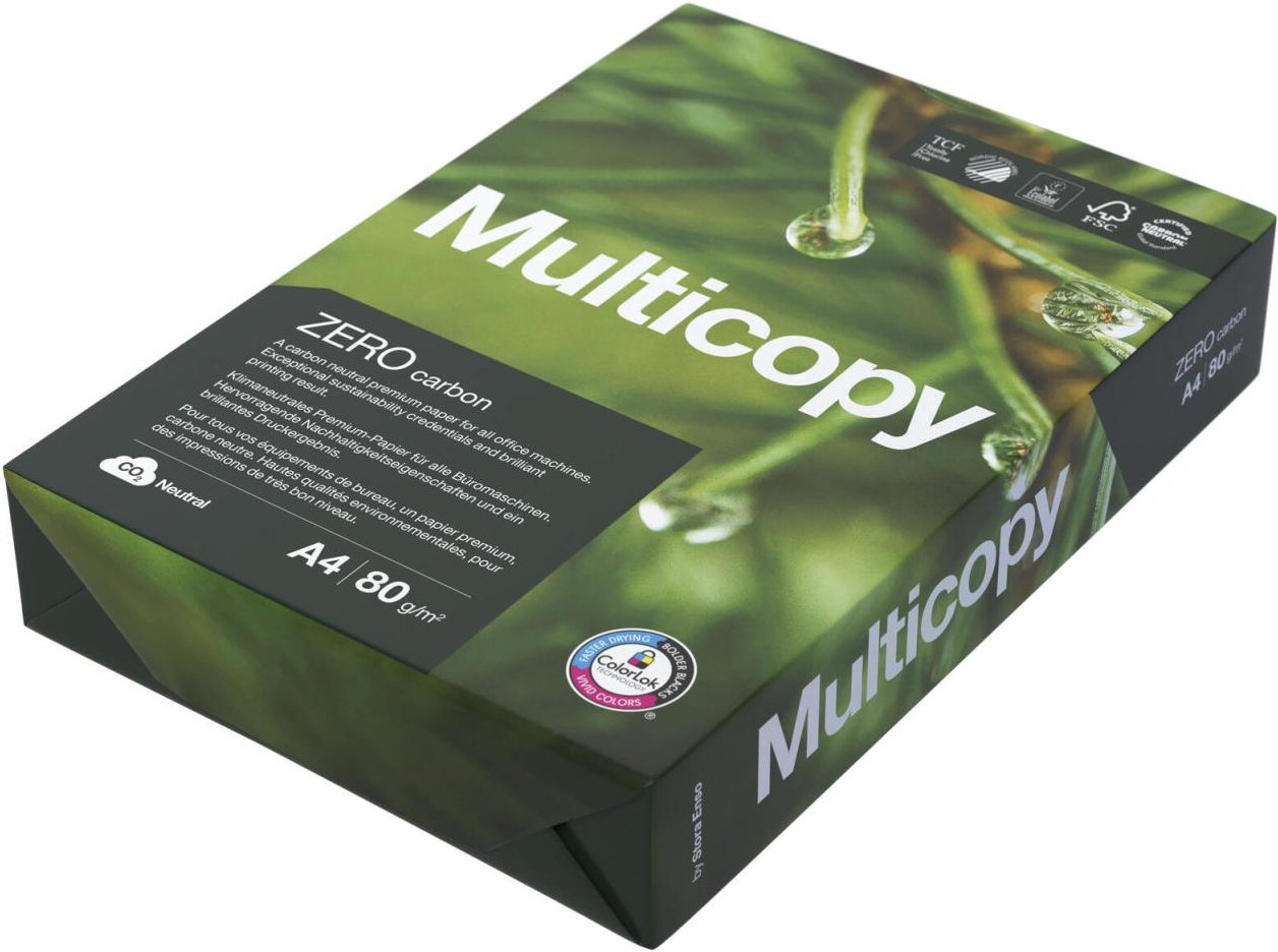 Multicopy Kopierpapier DIN A4 80 g/m²