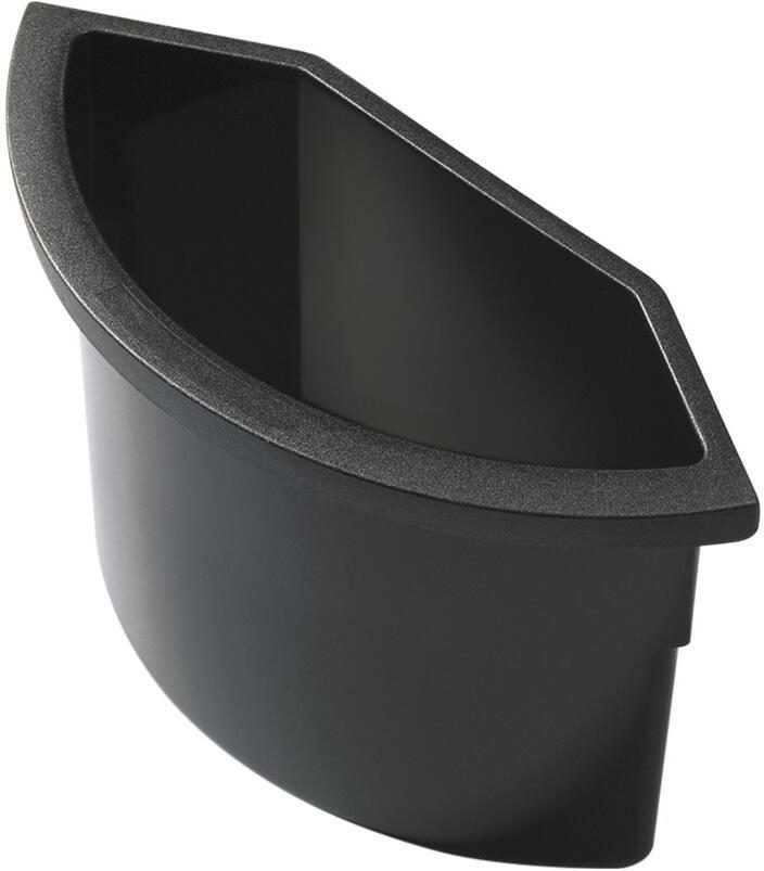 helit Mülleimer-Einsatz 2 L - schwarz