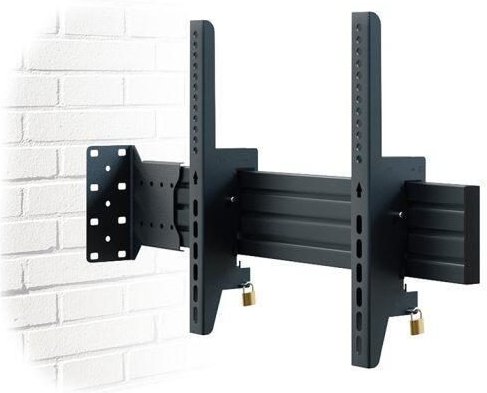 Hagor comPROnents® Wandhalterung für 1 Display 42-65 Zoll