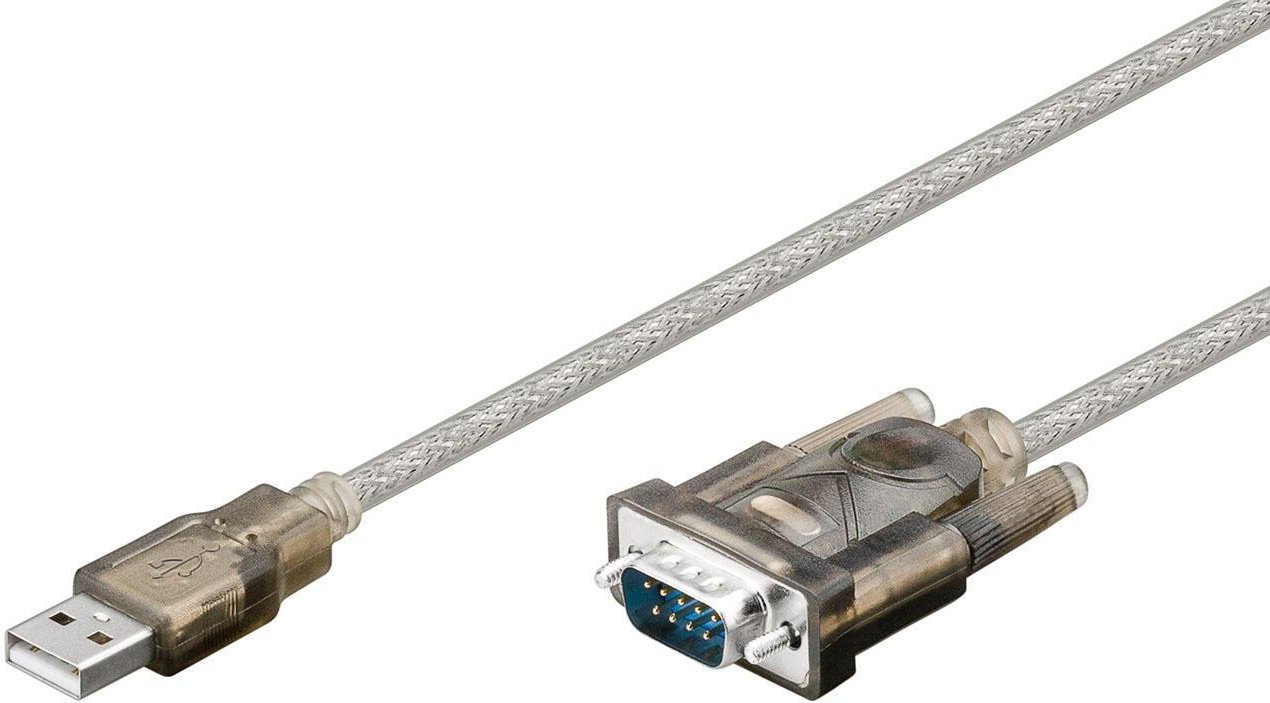 goobay USB 2.0 A/D-SUB Kabel 68875 1.4 m