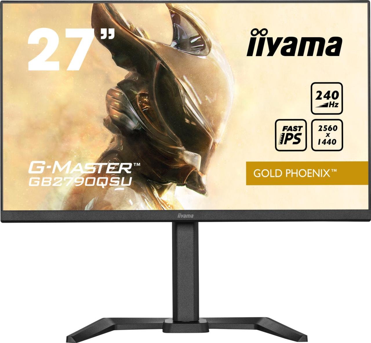 iiyama G-MASTER GB2790QSU-B5 Gaming-Monitor 68.5 cm (27 Zoll)