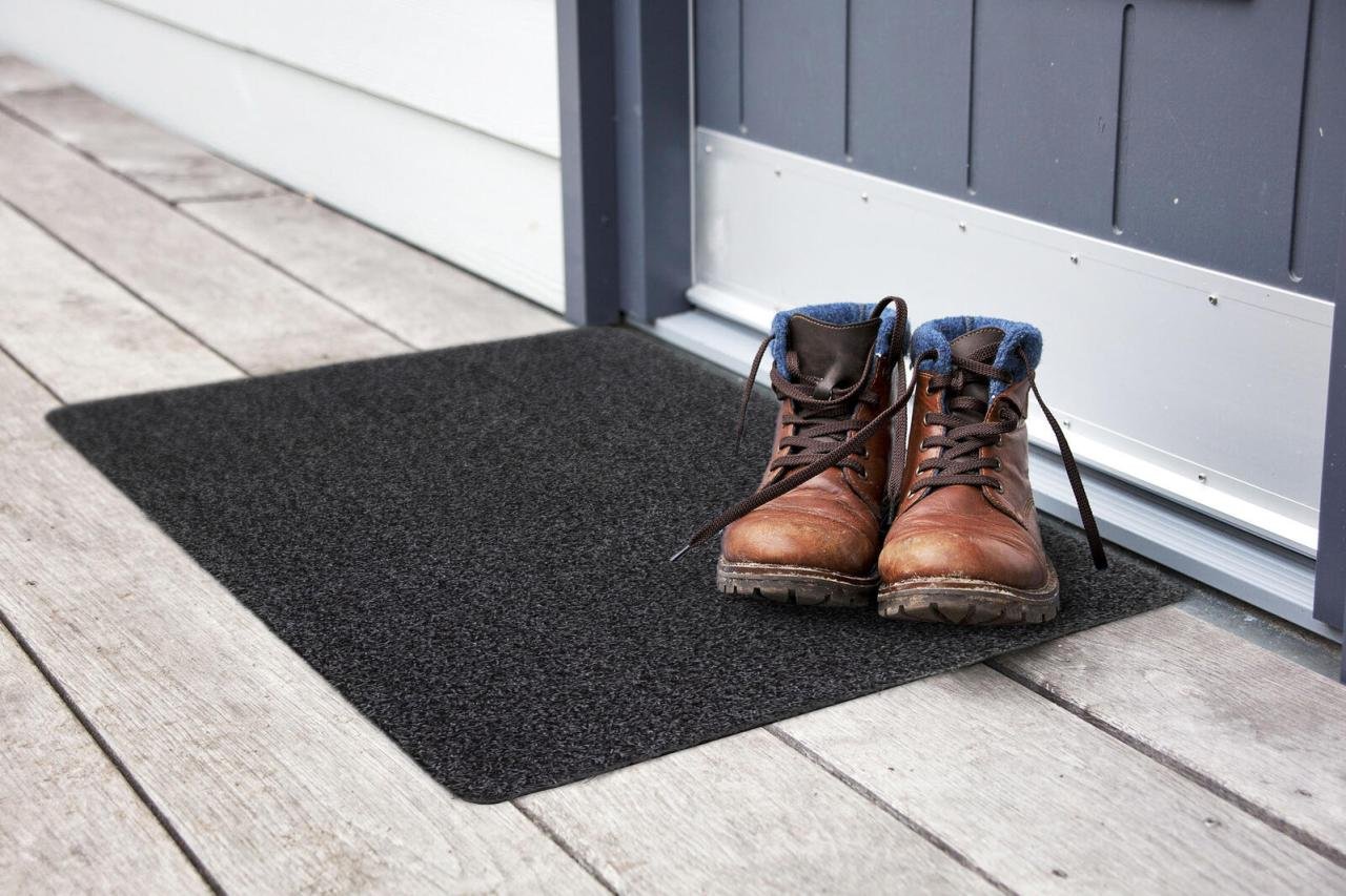 Thumbnail - Mercury Fußmatte Nevada 60,0 x 100,0 cm schwarz