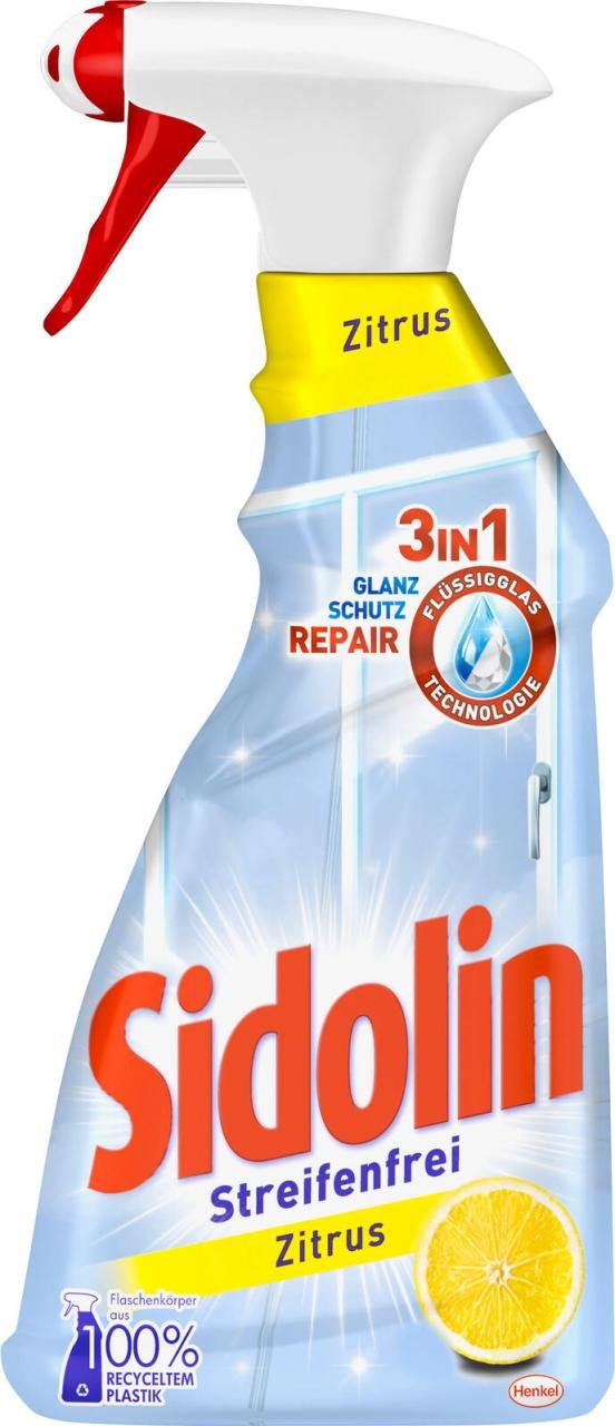 Sidolin Glasreiniger 0,50 l