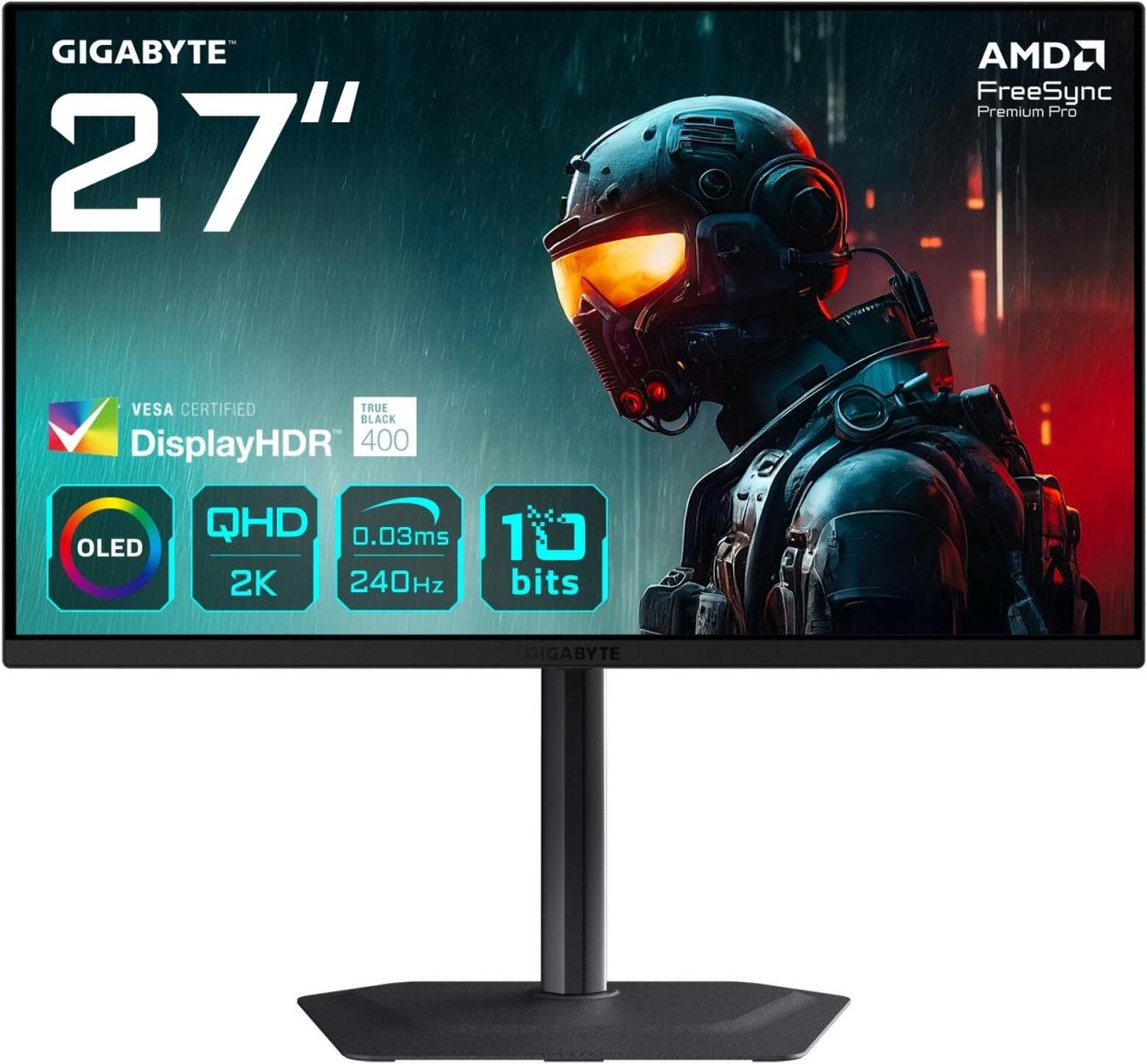 GIGABYTE MO27Q2 Gaming Monitor 68,6 cm (27 Zoll)