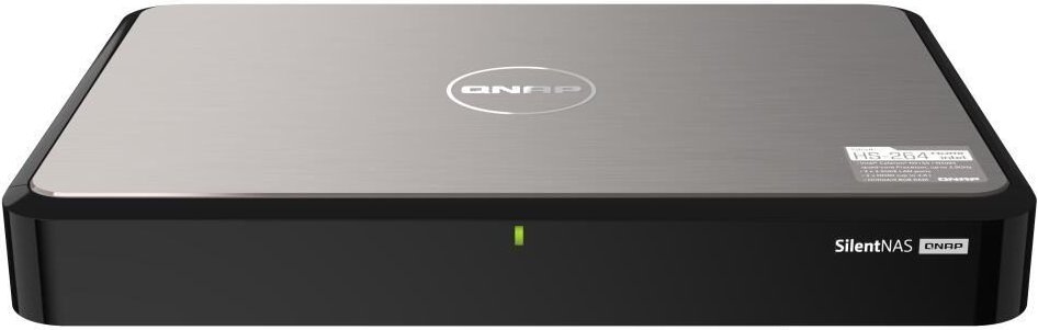 Thumbnail - QNAP HybridDeskStation HS-264-8G 2 Einschübe NAS-Server Leergehäuse (HS-264-8GB)