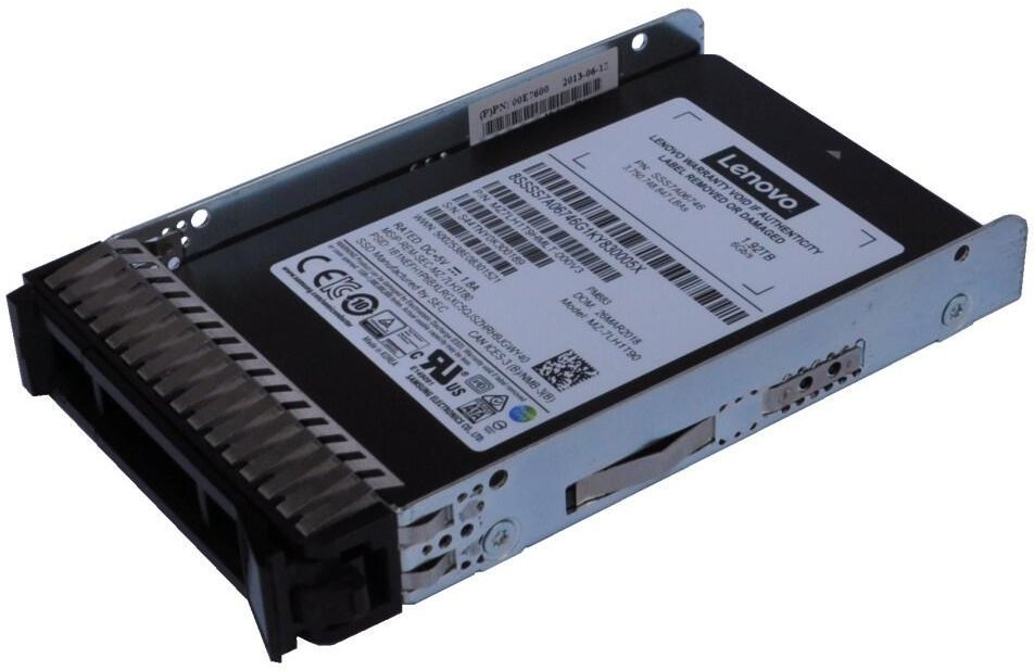 Lenovo PM883 Entry SATA III SSD - 480 GB