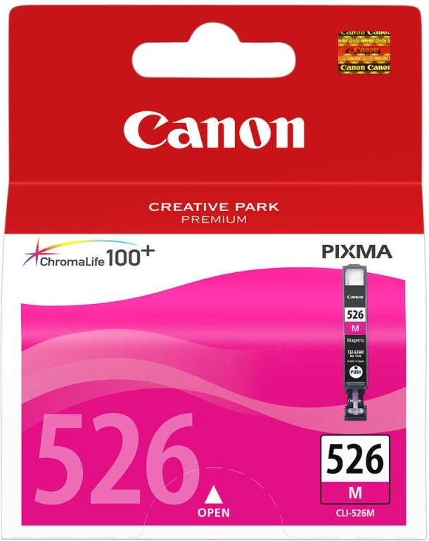 Canon Original CLI-526M Druckerpatrone - magenta 450 Seiten