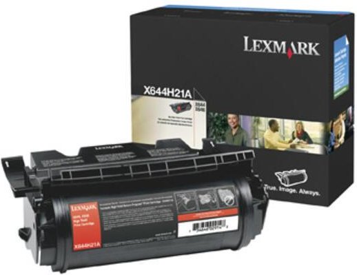 Lexmark Original Toner schwarz 21.000 Seiten (X642H31E)