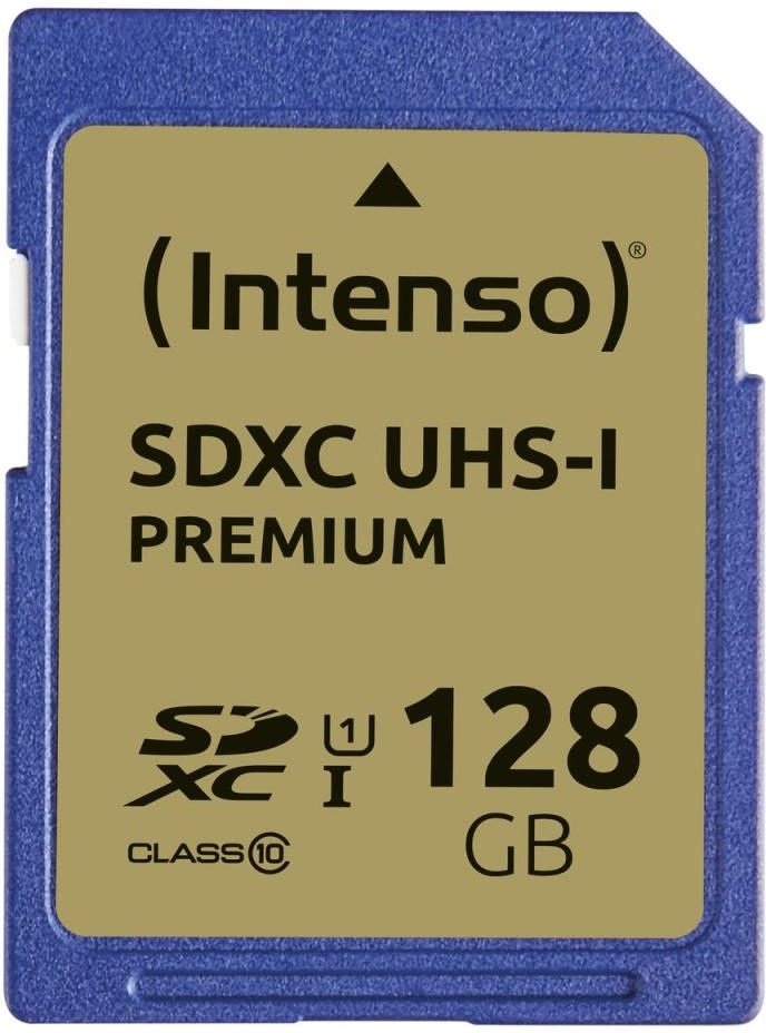 Intenso Premium UHS-I Speicherkarte 128 GB