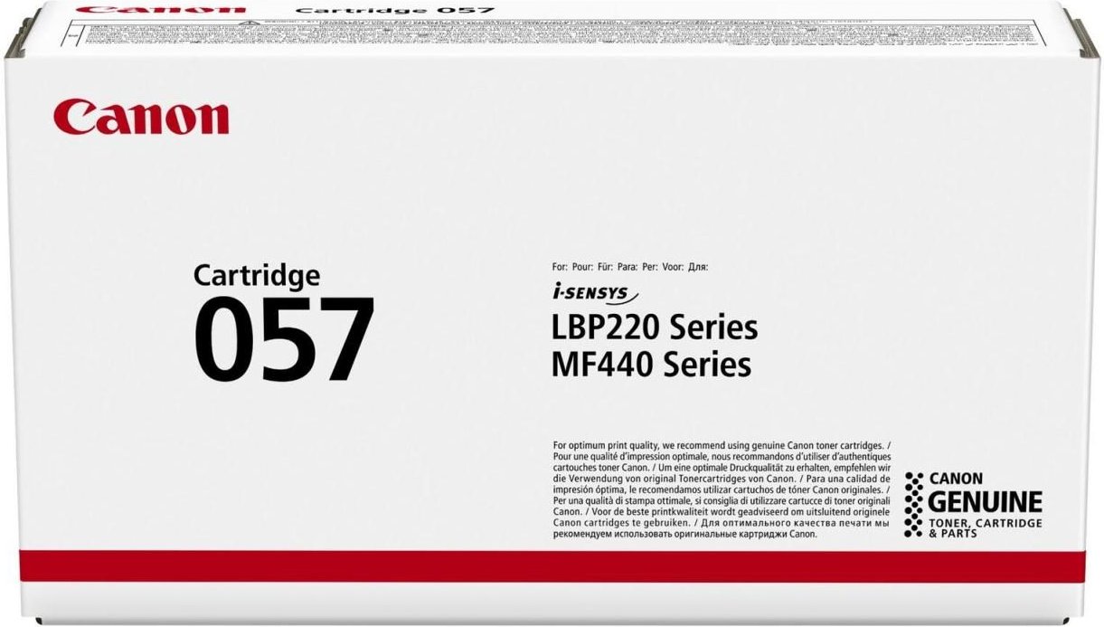 Thumbnail - Canon Original 057 Toner - schwarz 3.100 Seiten