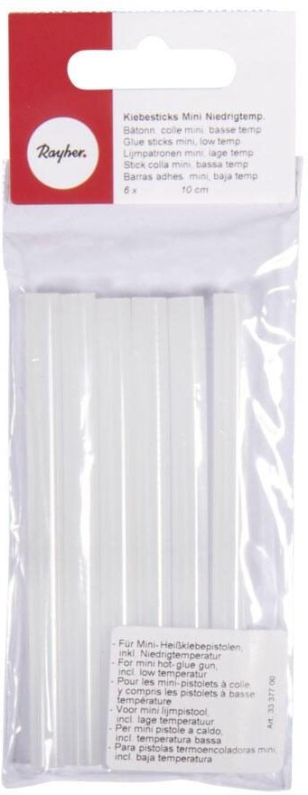 Rayher Heißklebesticks Mini transparent