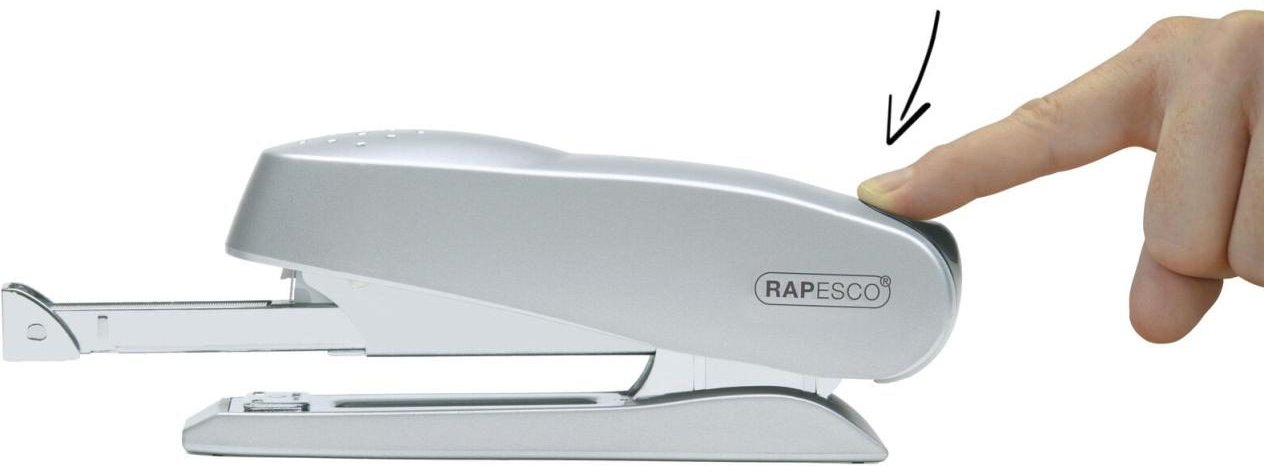 RAPESCO® Heftgerät silber