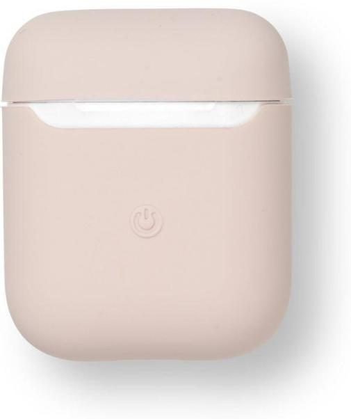 eSTUFF Silicone Cover für AirPods - Sand Pink