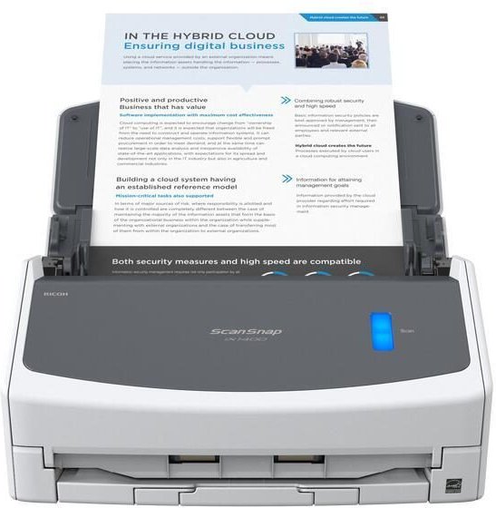 RICOH ScanSnap iX1400 (weiß) Dokumenten-Scanner