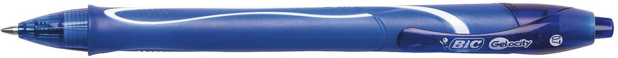 BIC® Gelocity Gelschreiber 0.3 mm, Schreibfarbe: Blau