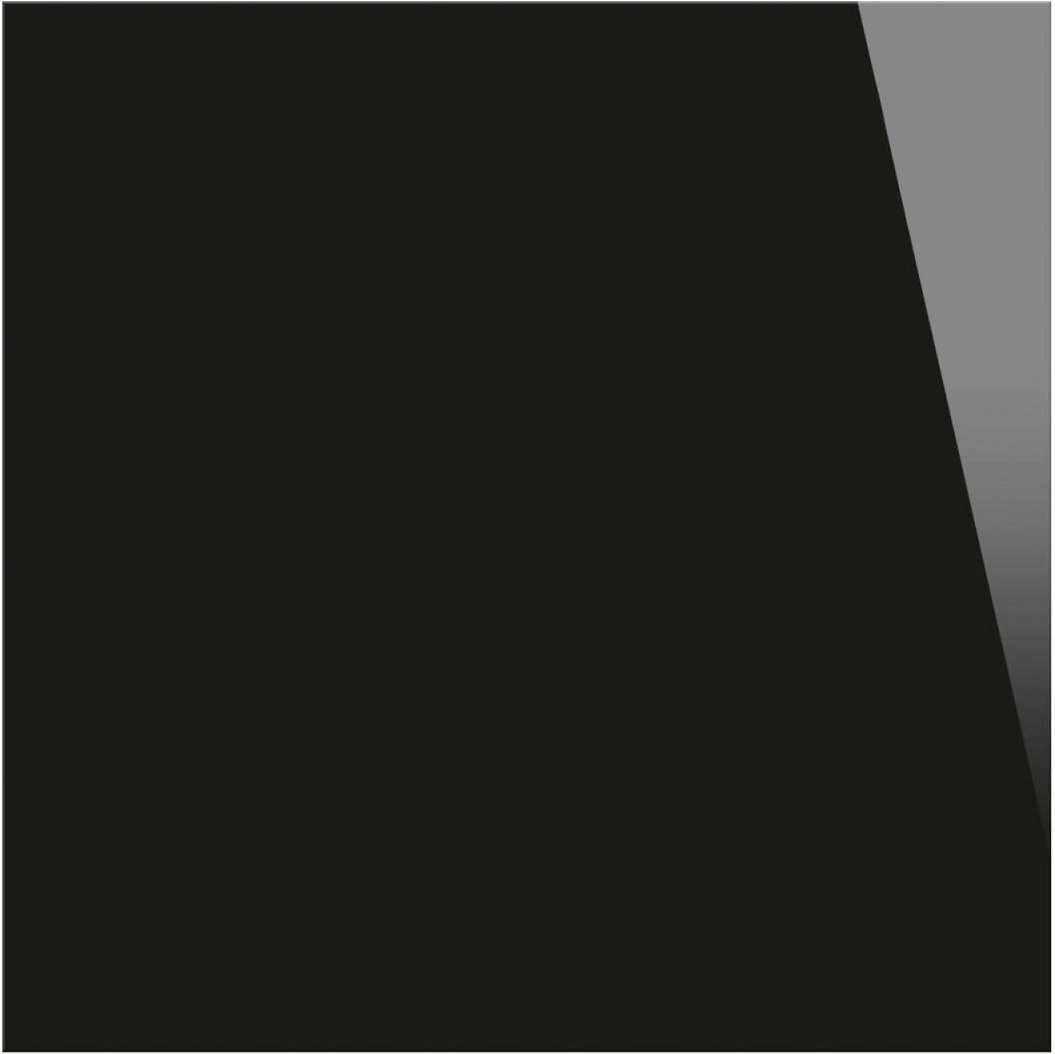 Thumbnail - Be!Board® Glas-Magnettafel 45,0 x 45,0 cm schwarz