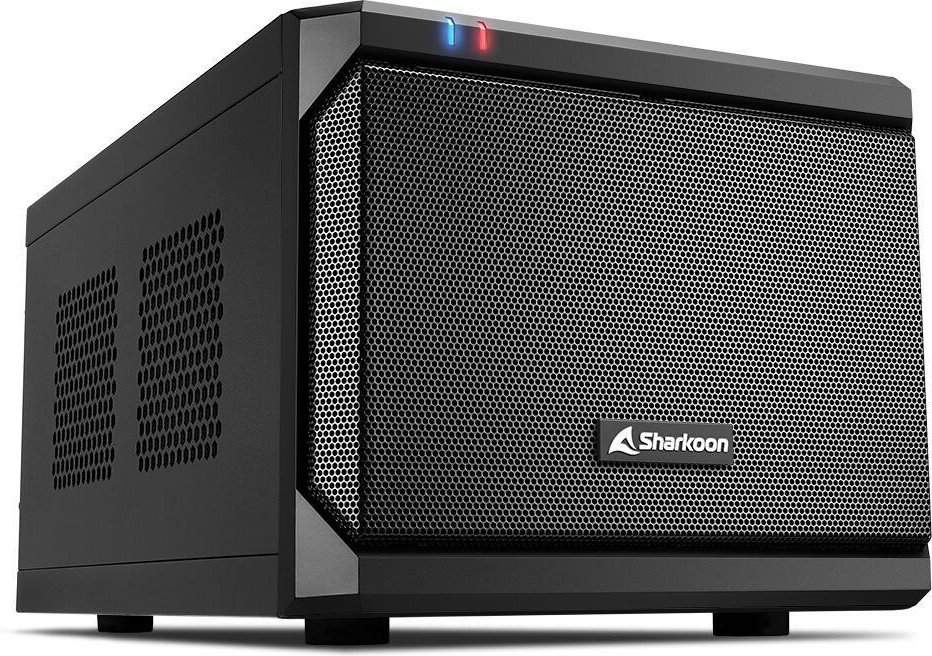 Sharkoon PC Gehäuse QB One Mini-ITX schwarz