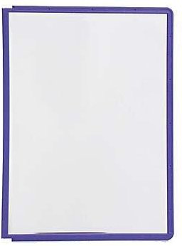 DURABLE Sichttafeln DIN A4 violett