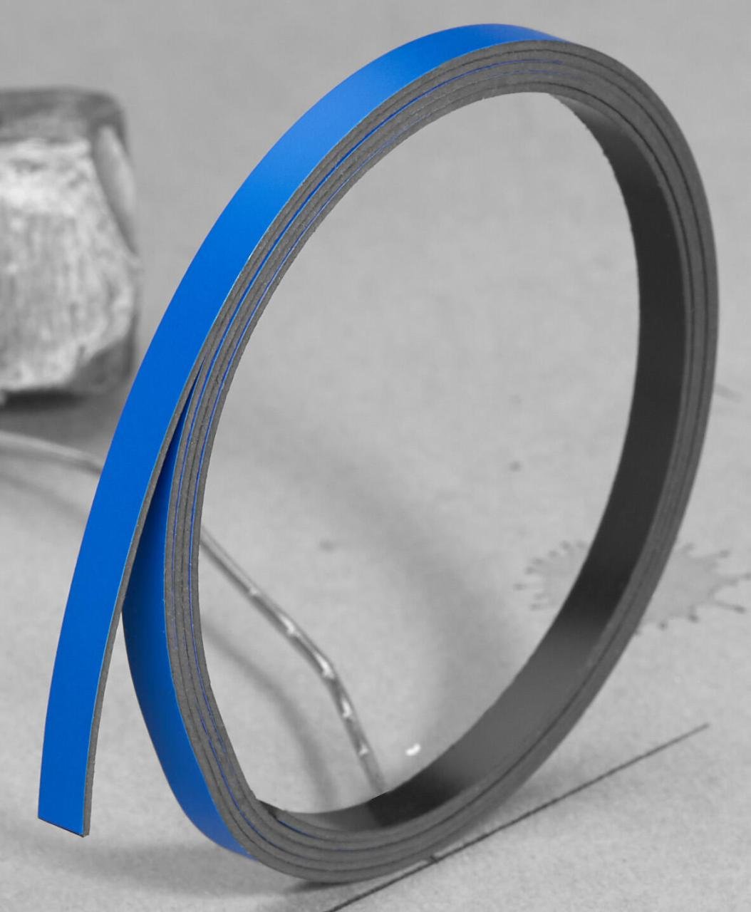 FRANKEN Magnetband 0,5 x 100,0 cm blau