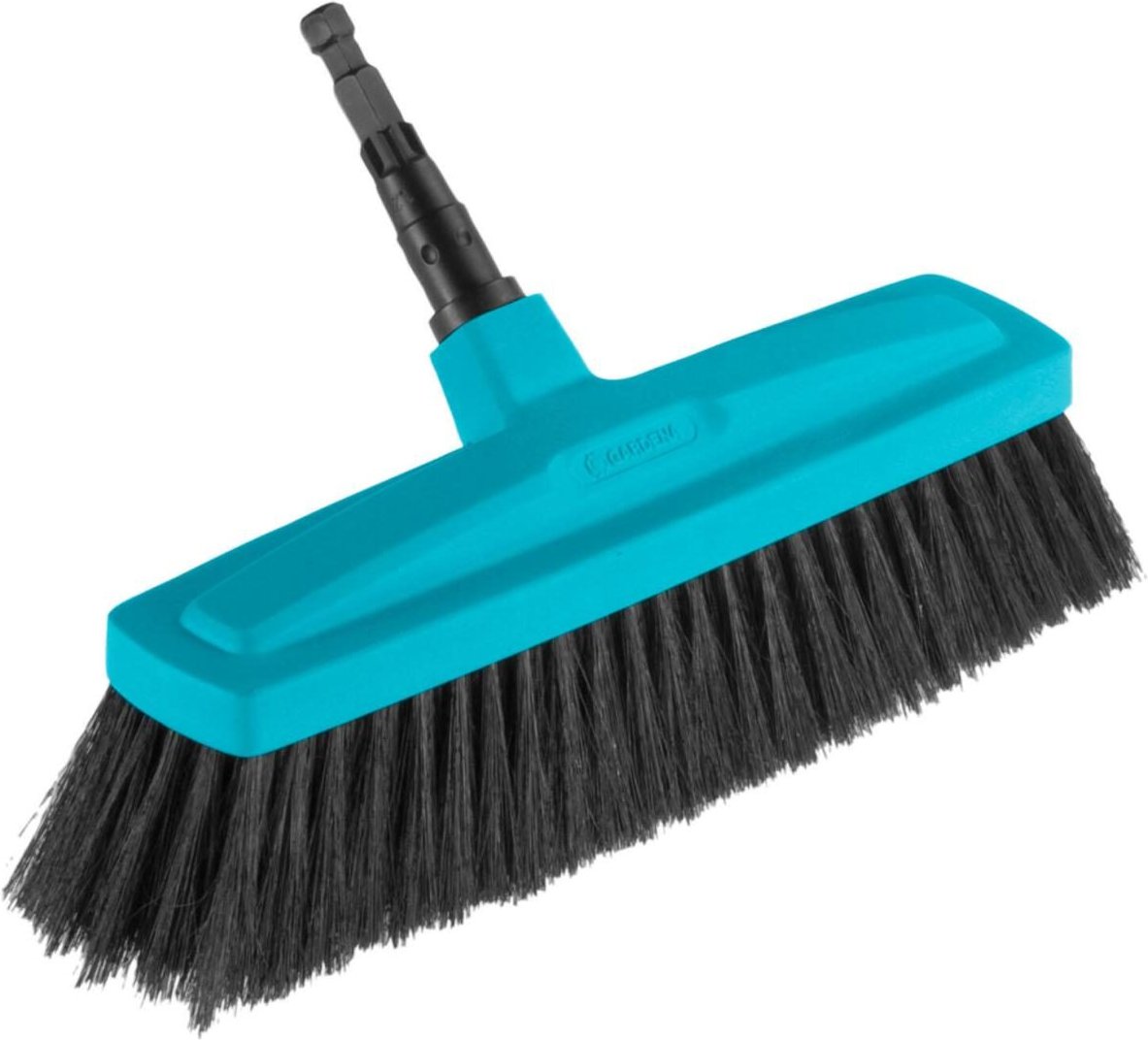 GARDENA Besenkopf Kunststoff schwarz