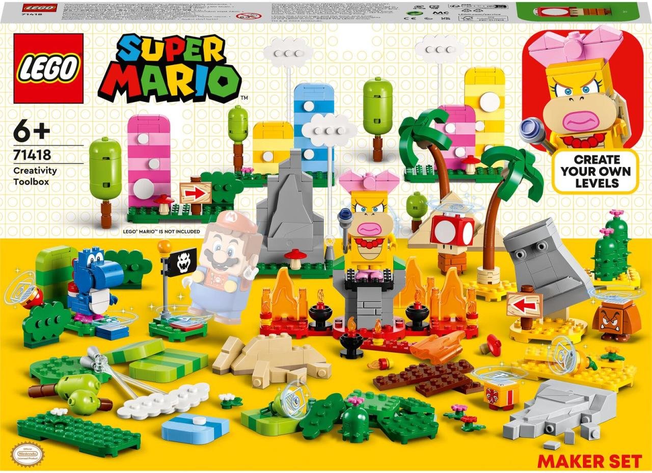 LEGO® Super Mario Kreativbox - Leveldesigner-Set 71418