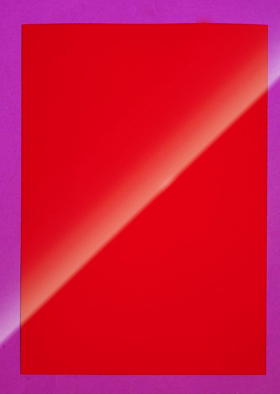 Fellowes Rückwände für Bindemappen DIN A4 250 g/qm rot/weiß