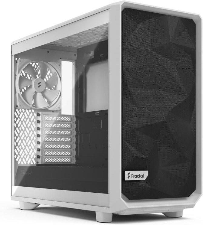 Fractal Design Meshify 2 Lite White TG Clear Tint