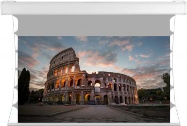 WS S GrandCinema Motorleinwand 16:9 203x114 cm, Night Sky 0.6 BE