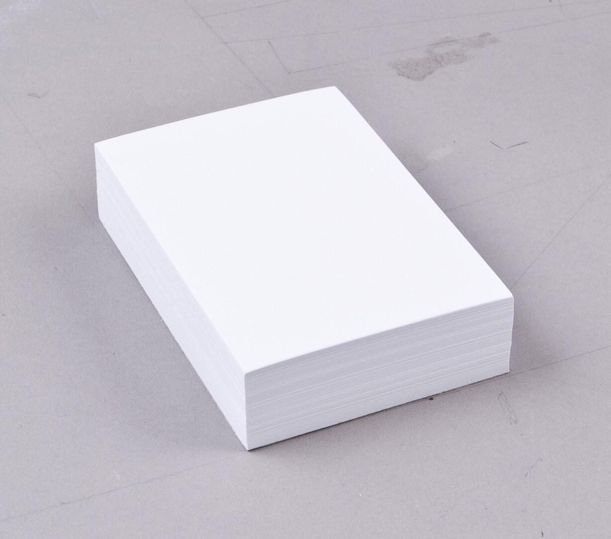 Notizpapier 7.4 cm x 10.5 cm weiß