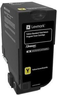 Lexmark Original Toner - gelb (74C2SY0) für CS720de/dte, CS725de/dte, CX725de/dhe/dthe