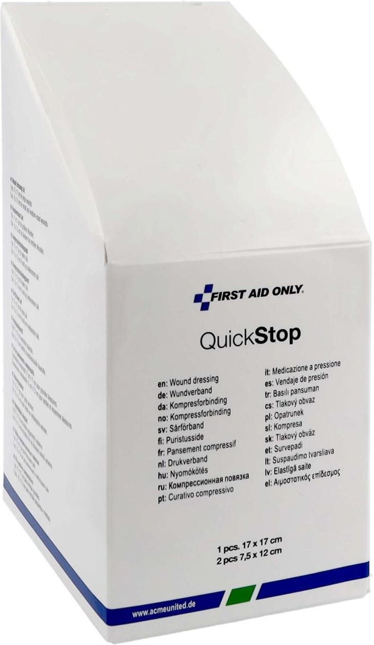 Thumbnail - FIRST AID ONLY Mull-Kompressen weiß