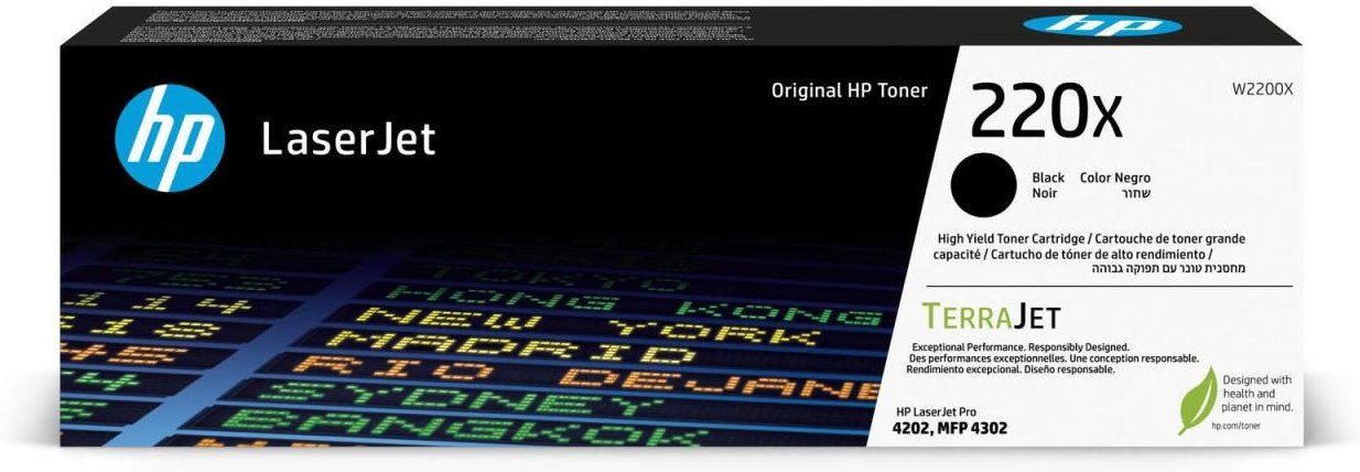 HP Original 220X Toner - schwarz (W2200X)
