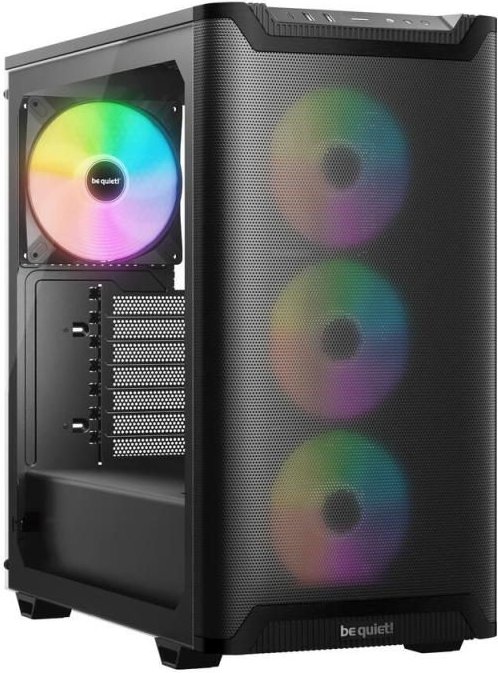 Thumbnail - be quiet PC Gehäuse Pure Base 501 LX ATX schwarz