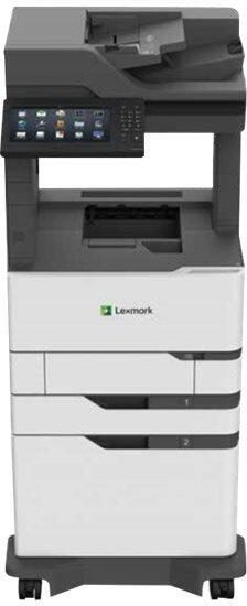 LEXMARK MX822adxe Laser-Multifunktionsdrucker s/w