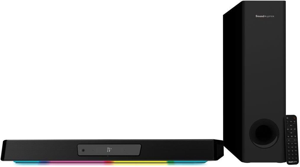 Creative Labs Creative Sound Blaster Katana V2X - Soundleistensystem - für PC - 2.1-Kanal - kabellos - Bluetooth - App-g