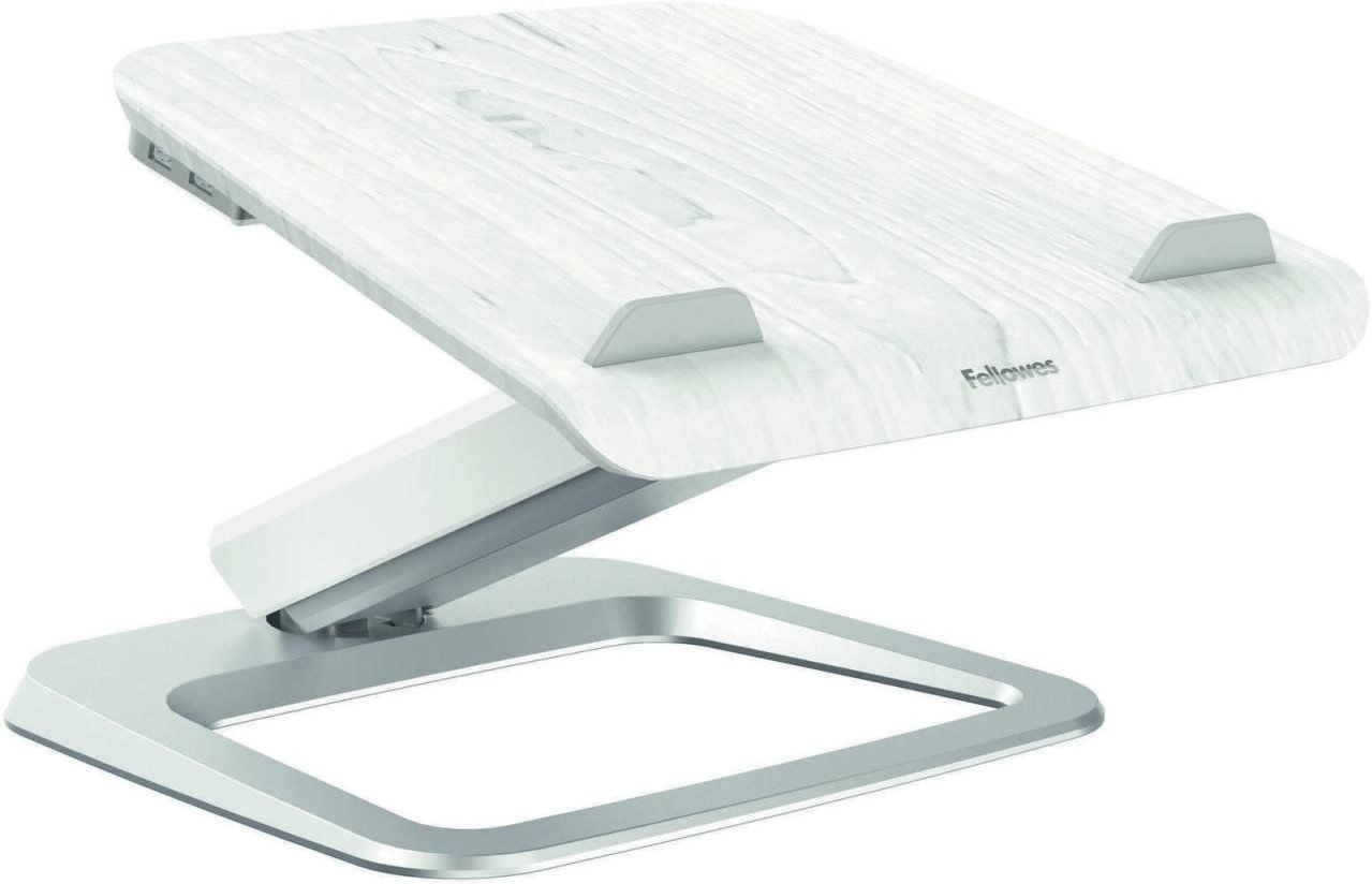 Fellowes Notebook-Ständer hana weiß