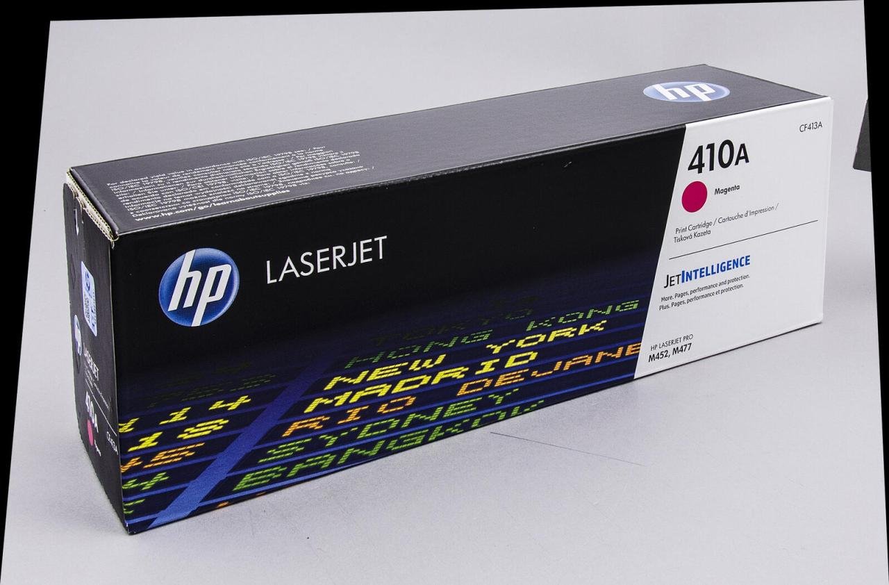 HP Original 410A Toner - magenta (CF413A)