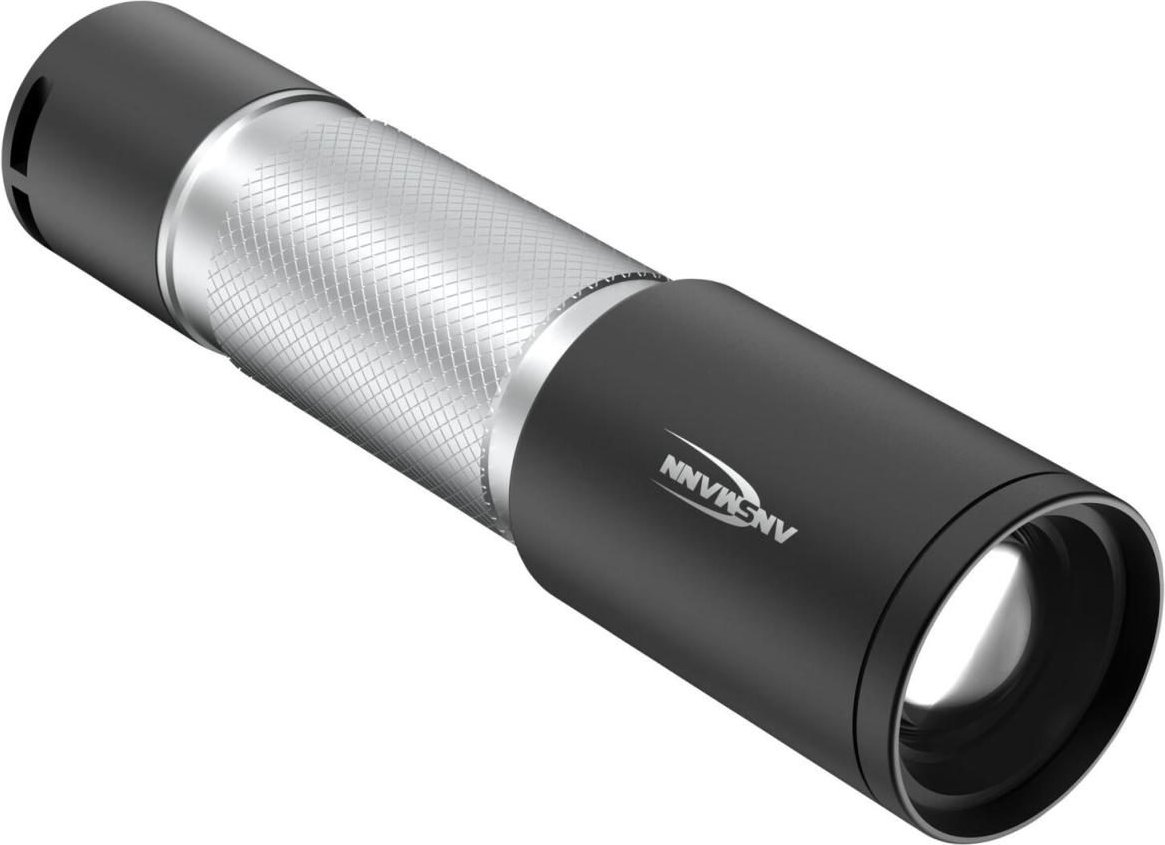 Thumbnail - ANSMANN Taschenlampe silber