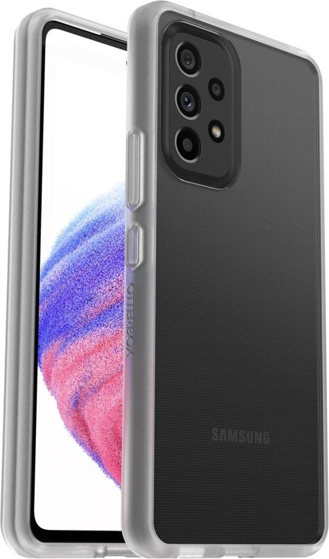 OtterBox React Series Schutzhülle für Samsung Galaxy A53 5G (Transparent) - Bulk/ProPack