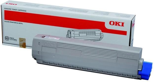 OKI Original Toner schwarz 7.000 Seiten (44844616)