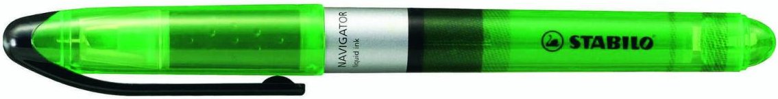 STABILO NAVIGATOR Textmarker Grün