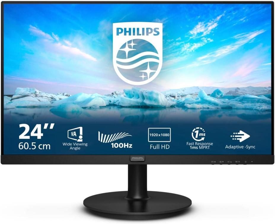 Philips 241V8LAB/00 Monitor 60.5 cm (23.8")