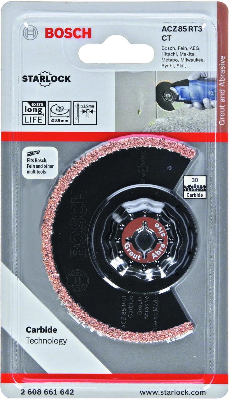 BOSCH ACZ 85 RT3 Carbide-RIFF Segmentsägeblatt 1 St.