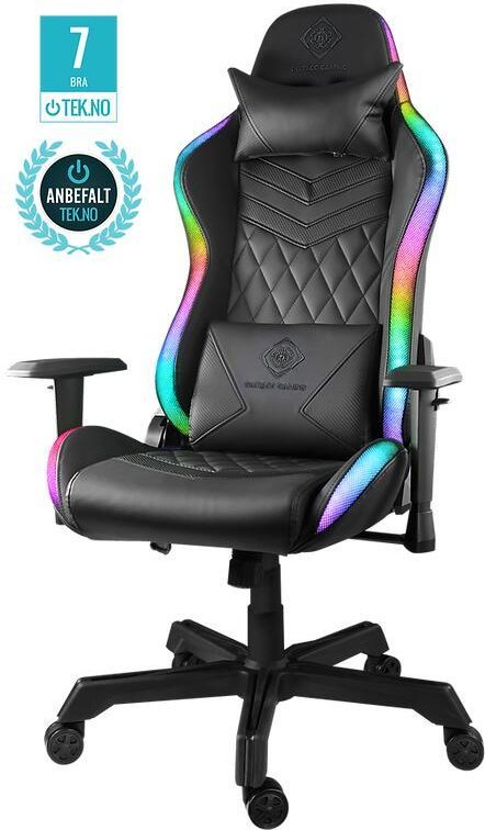 Deltaco DC410 Gaming Stuhl, Schwarz