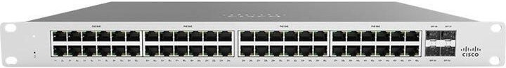 Cisco Switch Meraki MS120 52-Port 1GbE 370W PoE managed