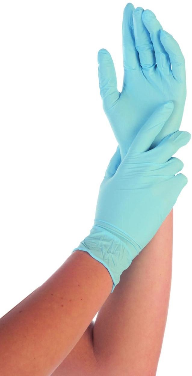 HYGOSTAR Einmalhandschuhe SAFE LIGHT XL blau