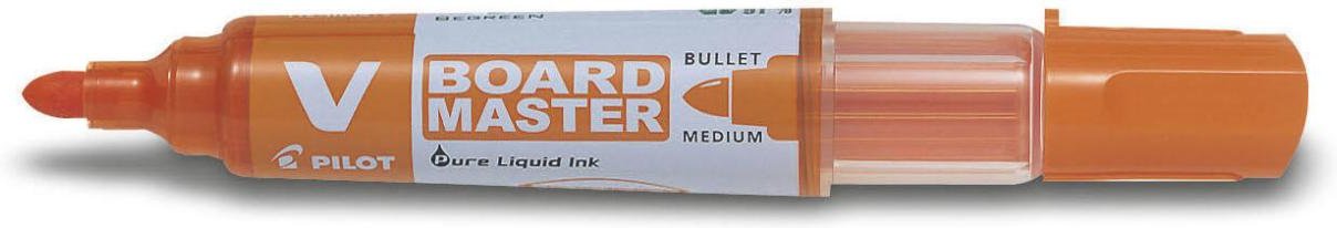 Thumbnail - PILOT V Board Master Whiteboard-Marker 2.0 - 5.0 mm Orange