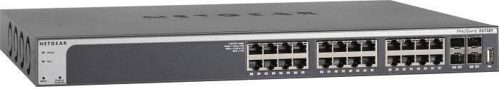 Netgear XS728T 24-Port 10-Gigabit Smart Managed Pro Switch