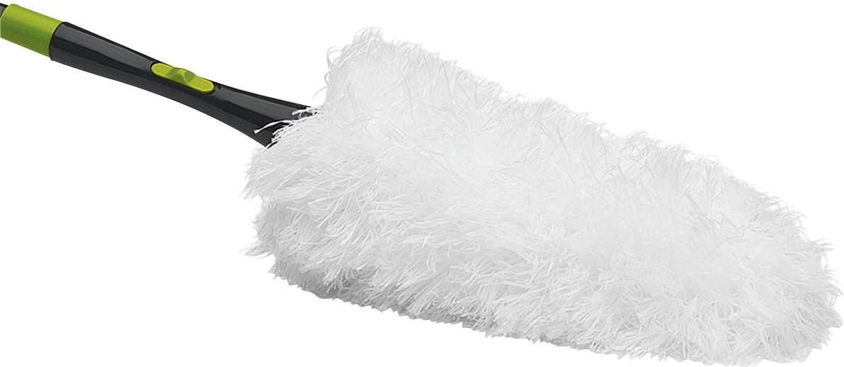 Nölle Staubwischer Metall, Mikrofaser schwarz