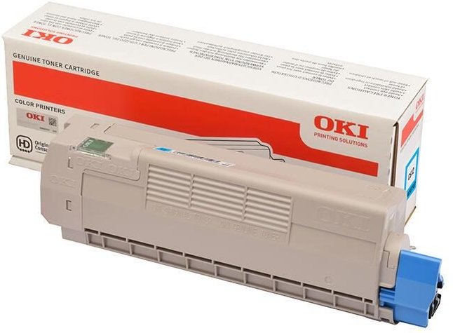 OKI Original C612 Toner cyan 6.000 Seiten (46507507)